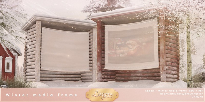 Lagom - Winter media frame