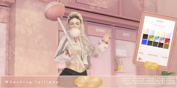 Lagom - Whacking lollipop