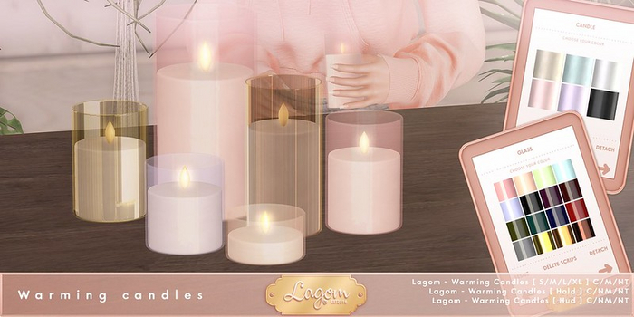 Lagom - Warming Candles