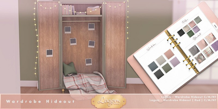 Lagom - Wardrobe Hideout