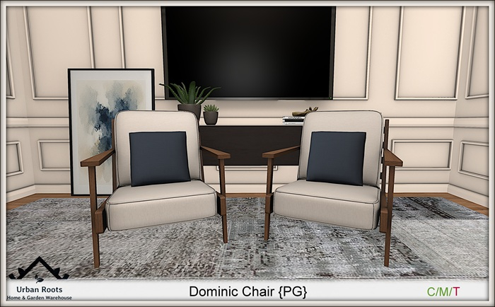 UR Dominic Chair {PG} 