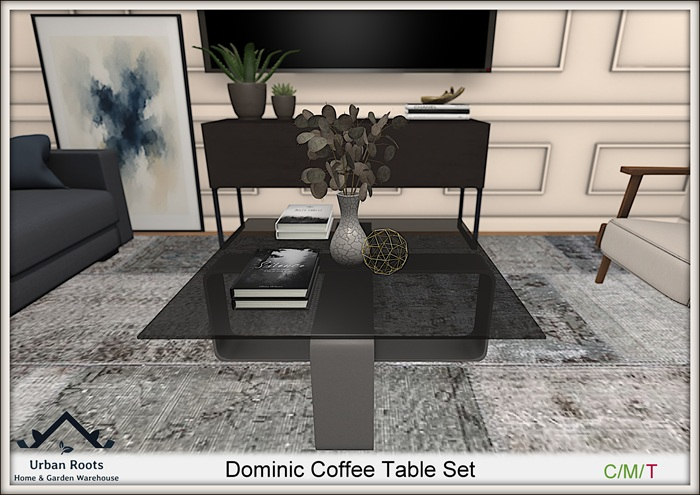 UR Dominic Coffee Table 