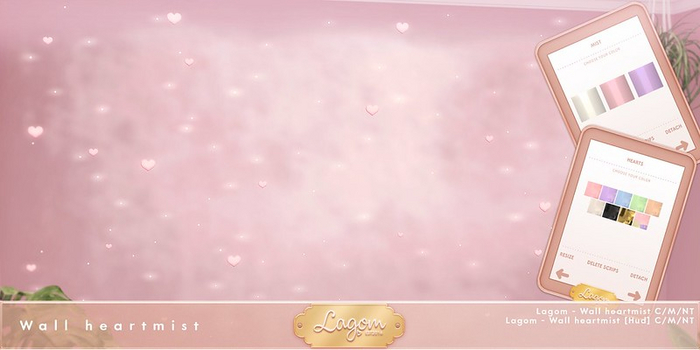 Lagom - Wall heartmist