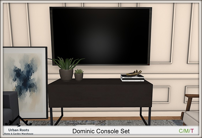 UR Dominic Console Set