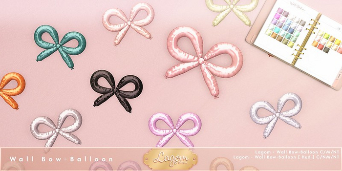 Lagom - Wall Bow-Balloon