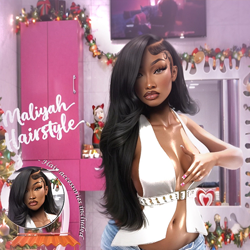 MALIYAH HAIRSTYLE DEMO