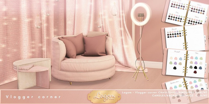 Lagom - Vlogger corner