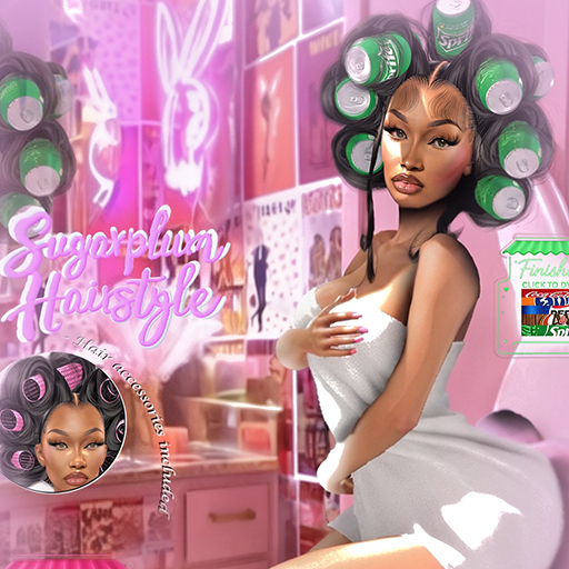 SUGARPLUM HAIRSTYLE DEMO