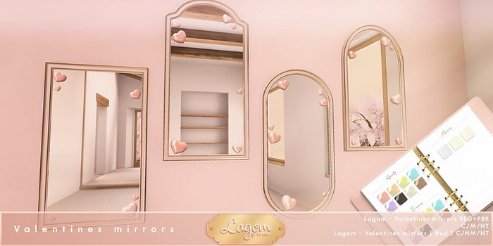 Lagom - Valentines mirrors