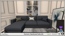UR Dominic Sectional Sofa {PG} 