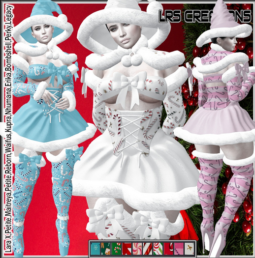 [LRS] Macey Outfit Pack 2 DEMO ( 12 mesh size )