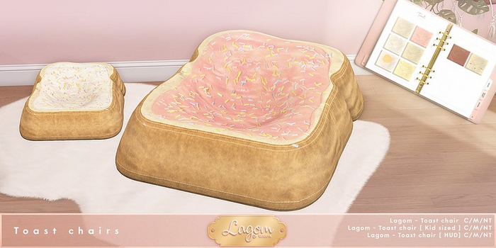 Lagom - Toast chair