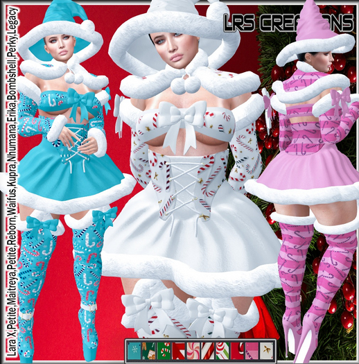 [LRS] Macey Outfit Pack 2 ( 12 mesh size )