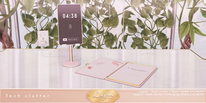 Lagom - Tech clutter
