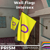 (Peacock) Intersex Pride Flag