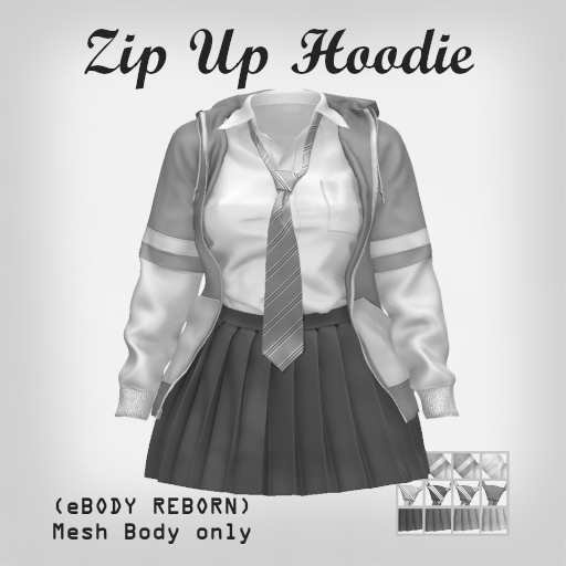 Zip Up Hoodie DEMO