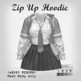 Zip Up Hoodie DEMO
