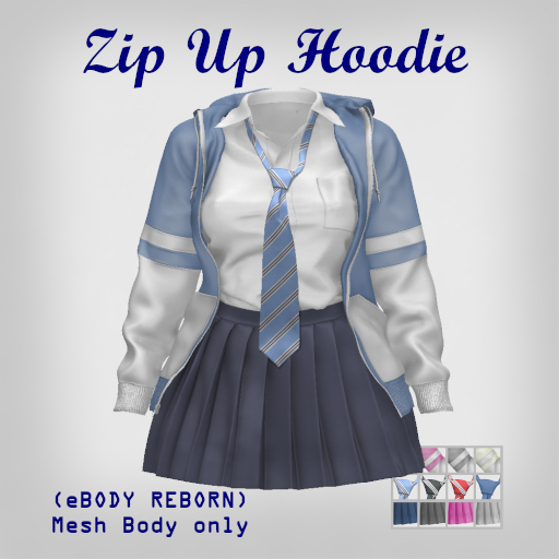 Zip Up Hoodie