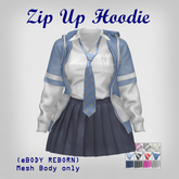 Zip Up Hoodie