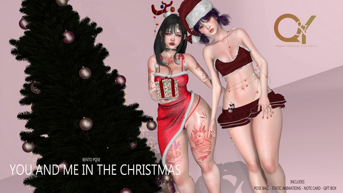 Q&Y YOU AND ME IN THE CHRISTMAS