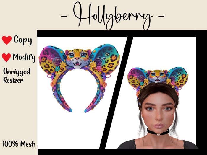HB: Colorful Leopard Headband