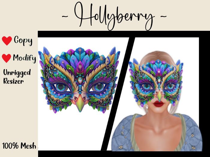 HB: Magical Owl Mask