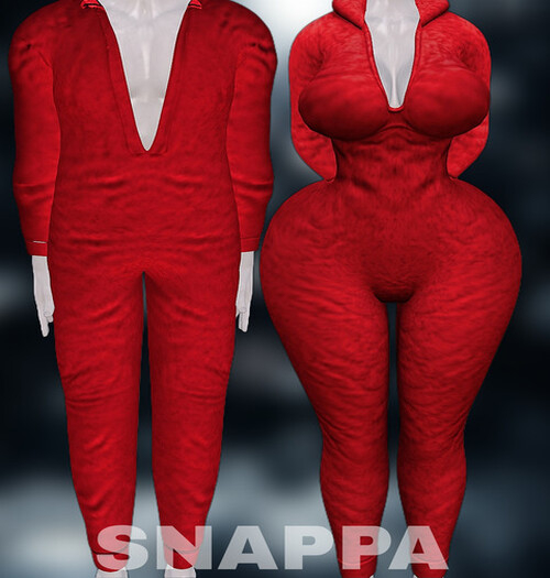 SNAPPA - Red Pajama - LEGACY-REBORN