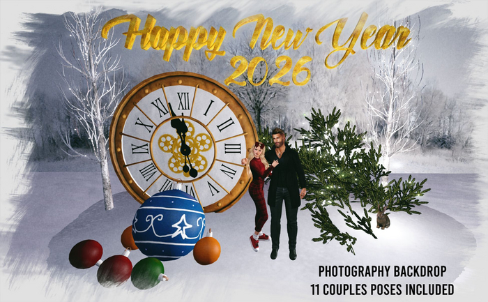 [WAG] 2026 New Years Poser