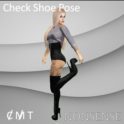 Check Shoe pose