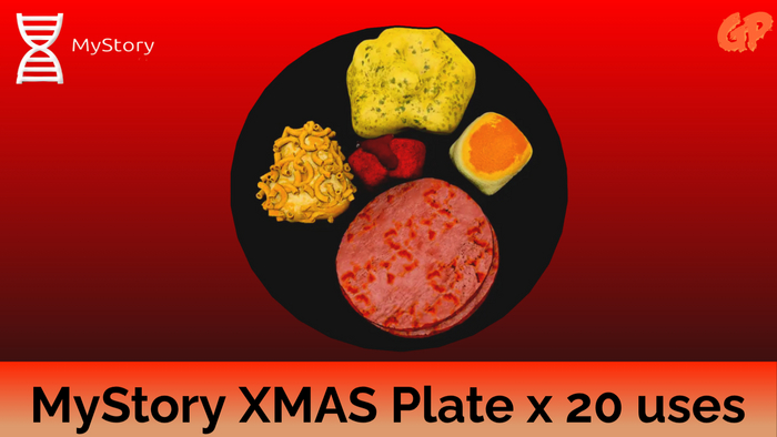 XmasPlate - [MyStory]