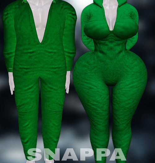 SNAPPA - Green Pajama - LEGACY-REBORN