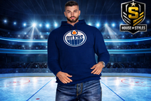 Edmonton Oilers Men's Hoodie (Navy)