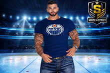 Edmonton Oilers Men's T-Shirt (Navy)