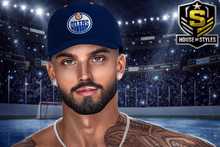 Edmonton Oilers Baseball Cap (Navy)