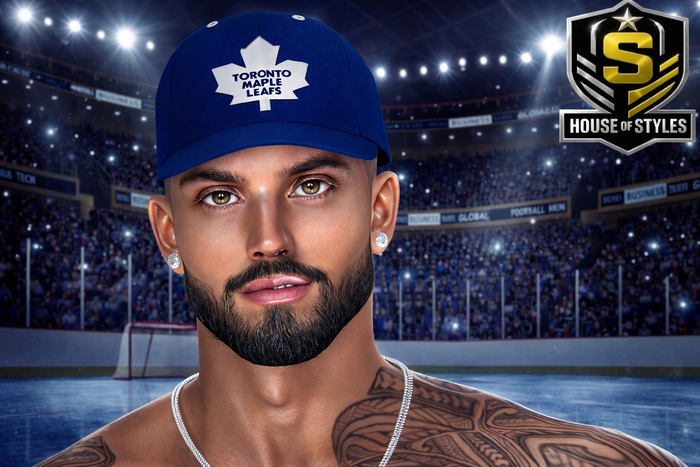 Toronto Maple Leafs Baseball Cap (Blue)