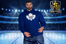 Toronto Maple Leafs Men's Hoodie (Blue)