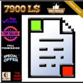 TouchMenu Pro V1.02 – Full Perm Script