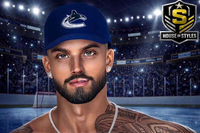 Vancouver Canucks Baseball Cap (Blue)