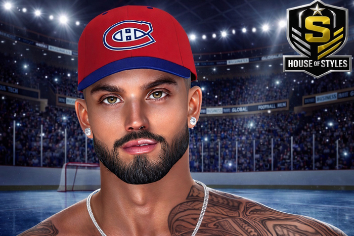 Montreal Canadians Baseball Cap (Red)