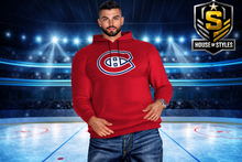 Montreal Canadians Men's Hoodie (Red)