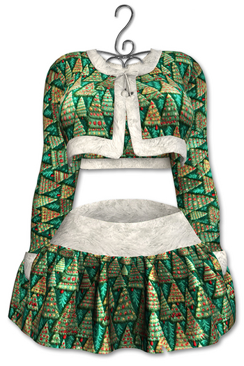 Graffitiwear Xmas Trees Santa's Helper