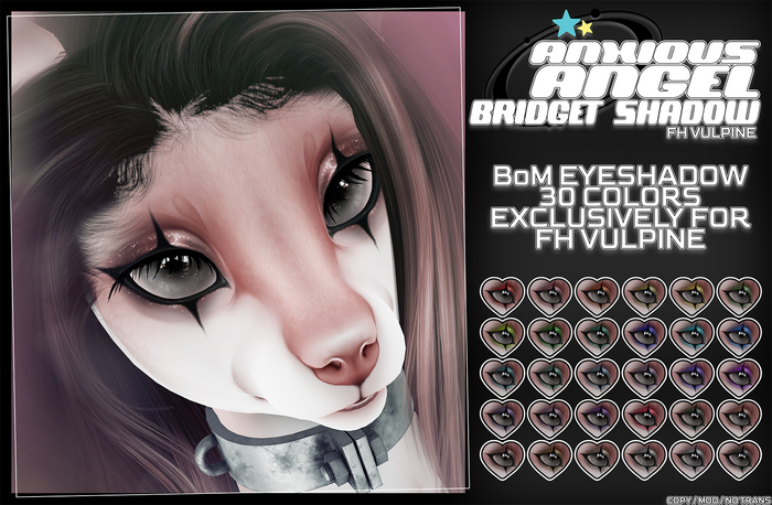 { aa } Bridget Eyeshadow - FH Vulpine