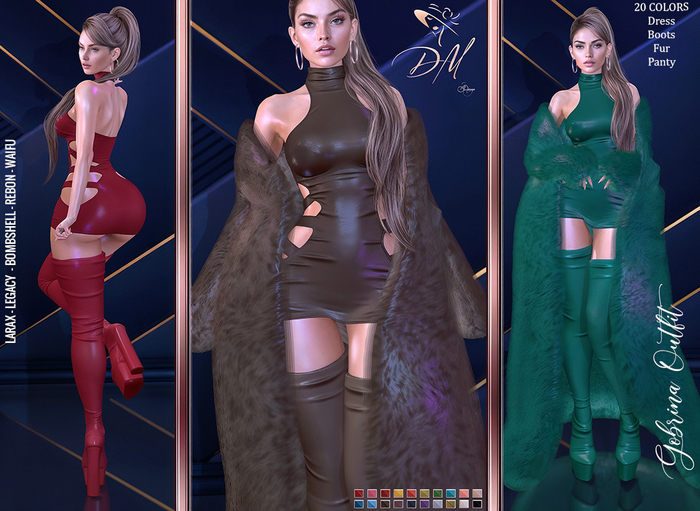 DM ~ Gobrina Outfit ♥ Promo ♥