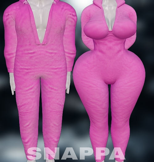 SNAPPA - Pink Pajama - LEGACY-REBORN
