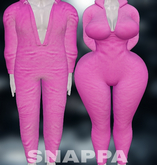 SNAPPA - Pink Pajama - LEGACY MALE