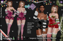 - MicRo - Outfit Holiday Candy Violet Black 