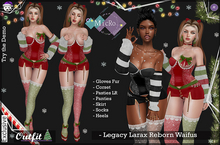 - MicRo - Outfit Holiday Candy Red Green 