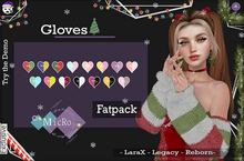 - MicRo - Outfit Holiday Candy Fatpack Gloves