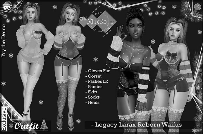 - MicRo - Outfit Holiday Candy Demo