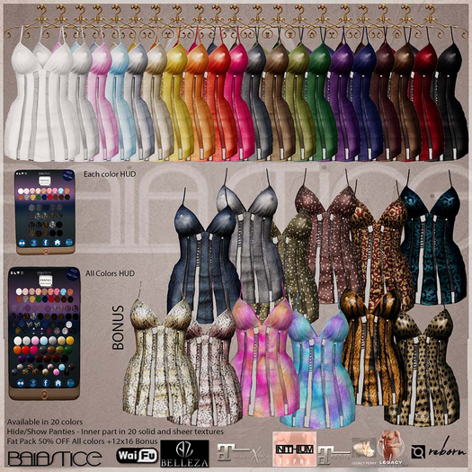 Baiastice_Deconstructed Mini Dress-All Colors+Bonus